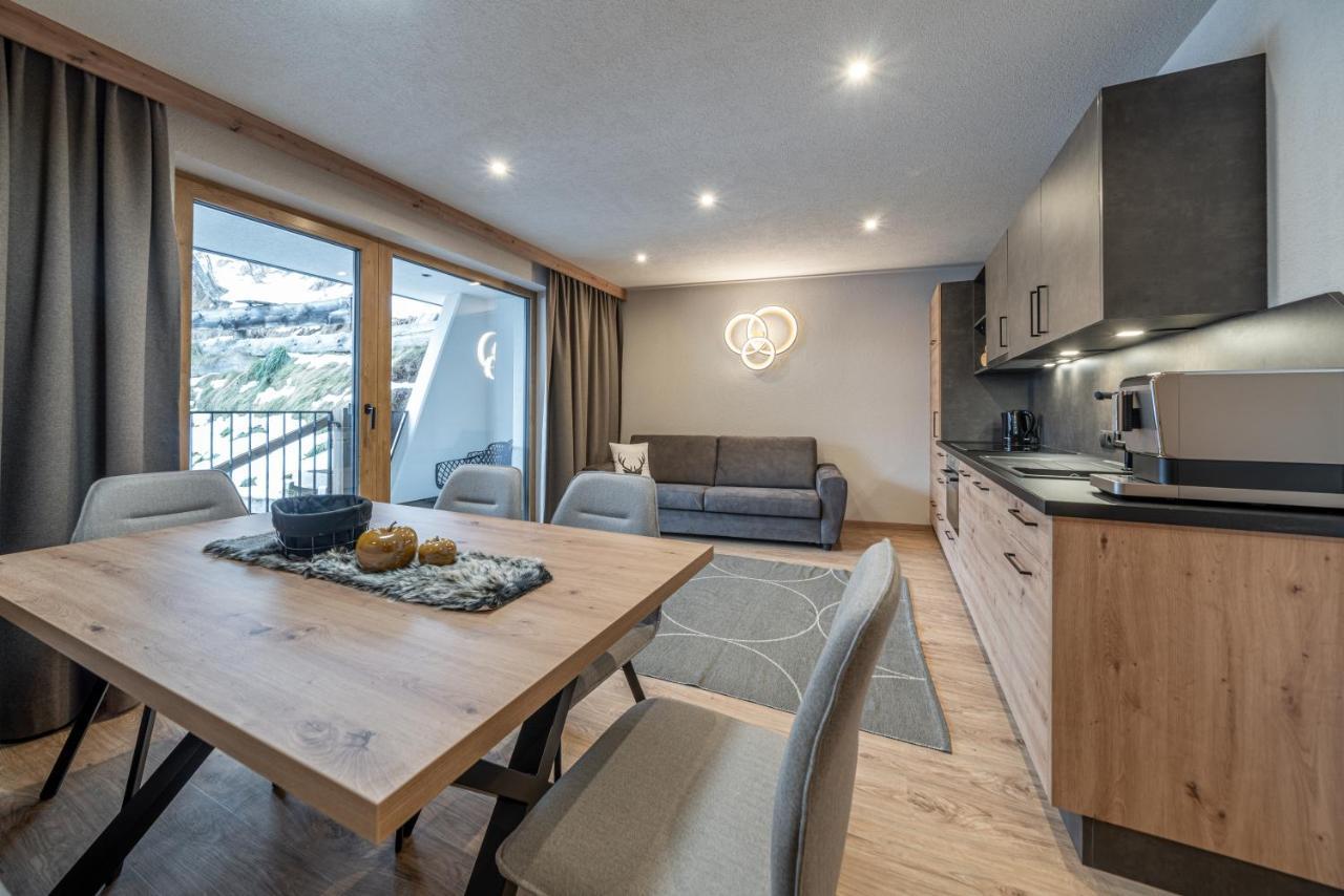 Bergmomente Apartments Solden Exterior photo